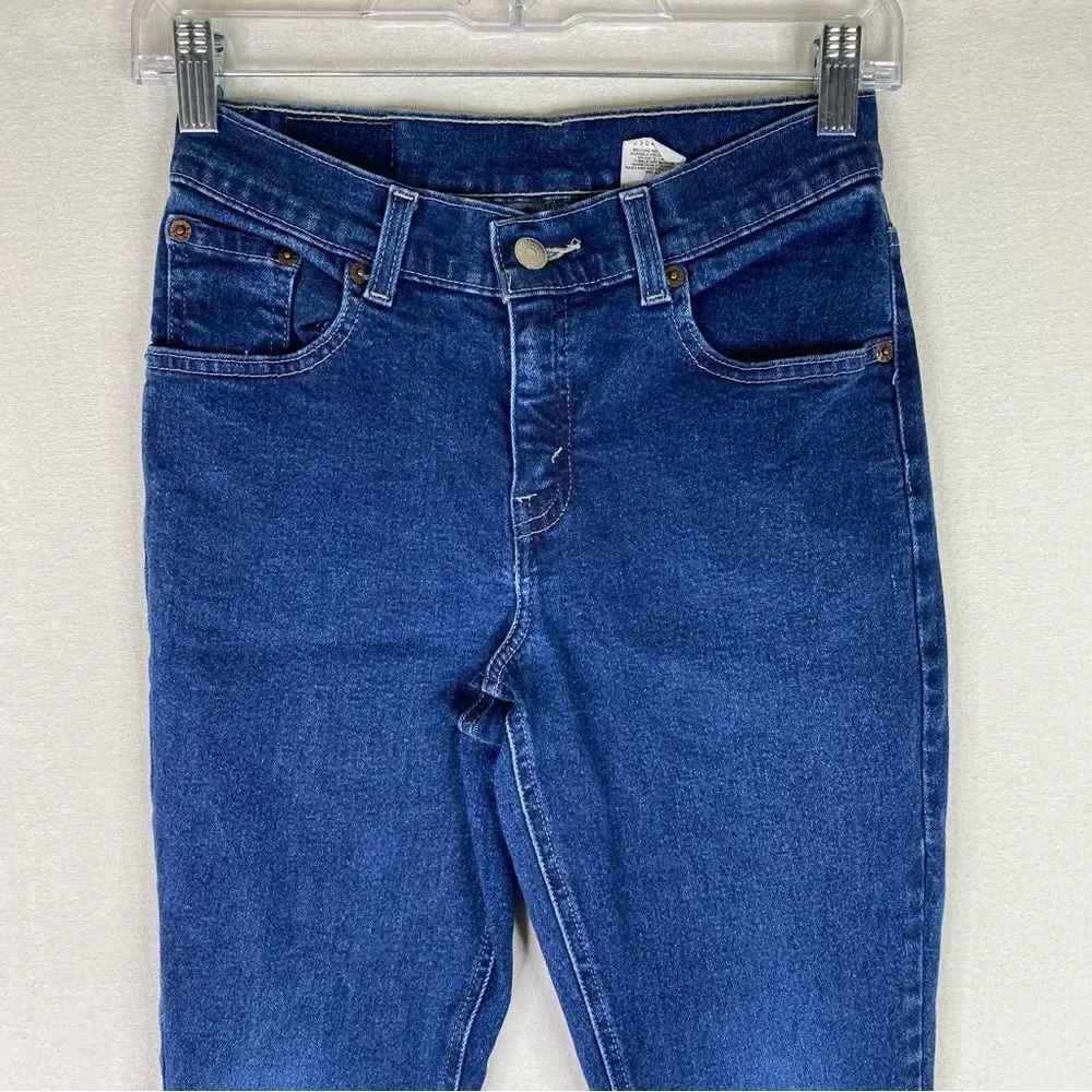 Levi’s Jeans Girls Blue Denim 517 Flare Y2K Vintage Stretch 5 Pockets 10 1/2